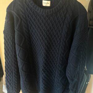 aritzia sunday best peggy sweater overfit xs